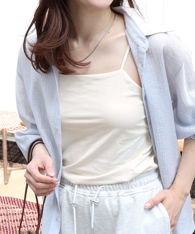 163cm / アイボリー / M