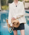 164cm / アイボリー / M