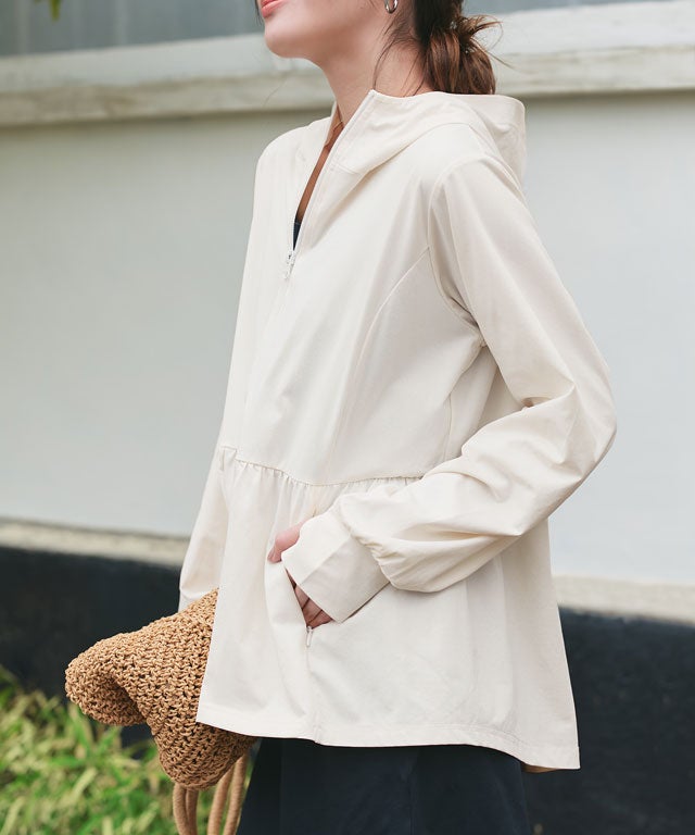 164cm / アイボリー / M