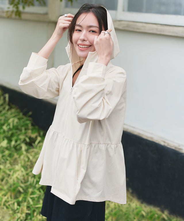 164cm / アイボリー / M