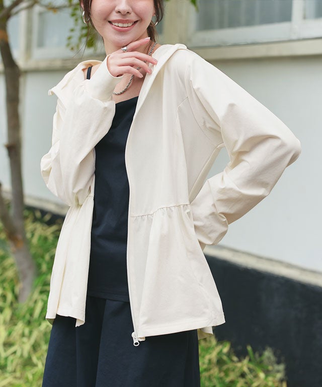 164cm / アイボリー / M