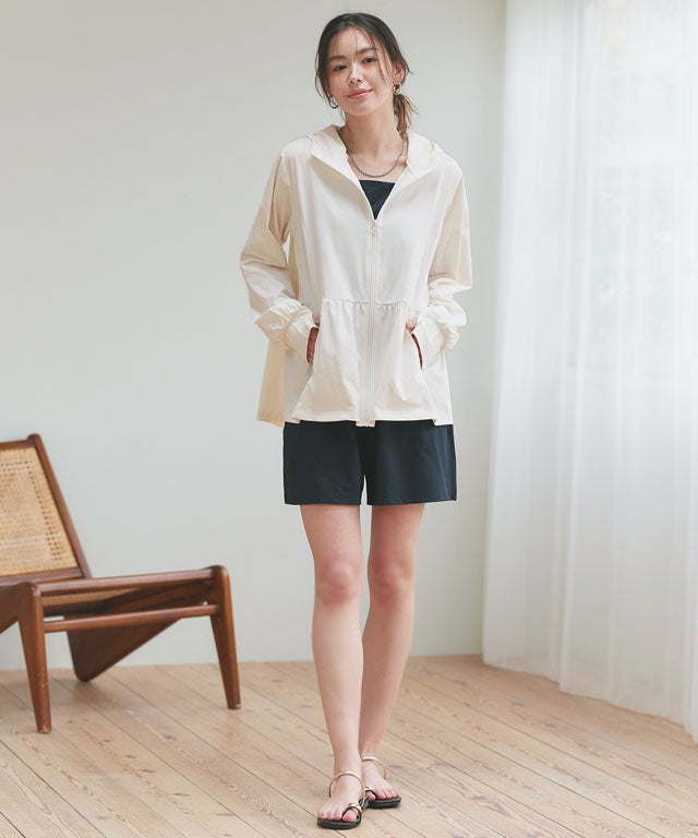 164cm / アイボリー / M