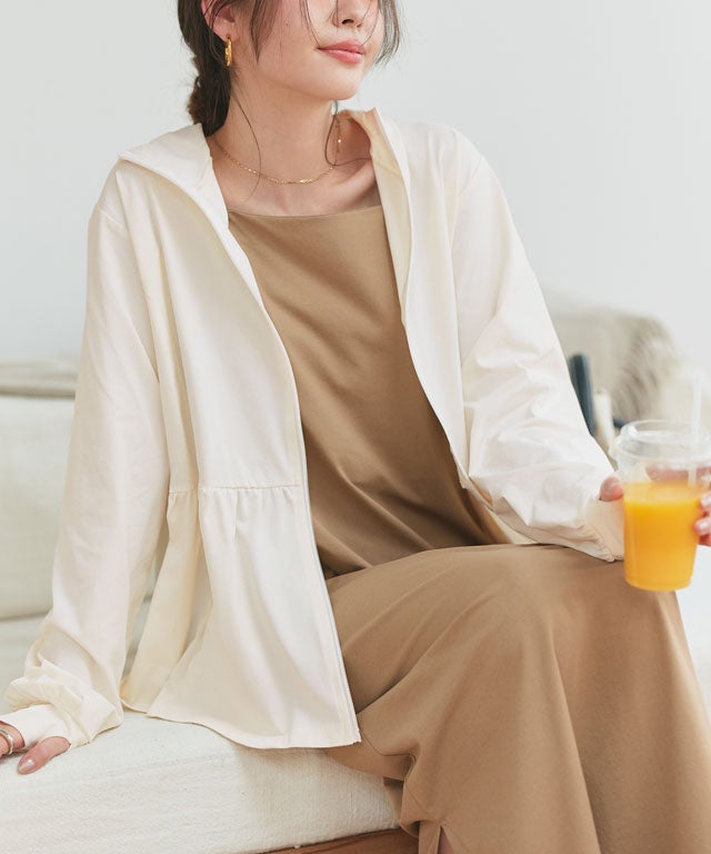 164cm / アイボリー / M