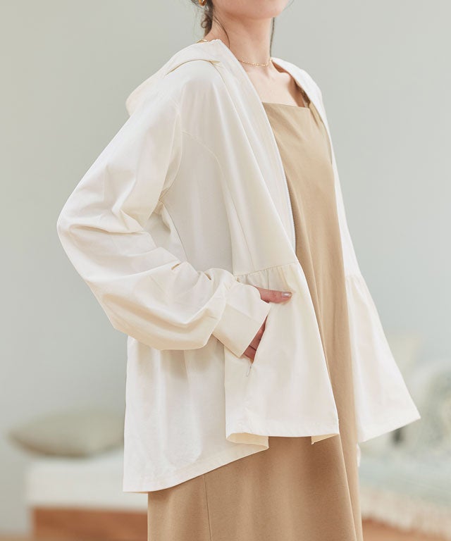 164cm / アイボリー / M