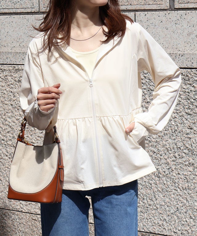 163cm / アイボリー / M