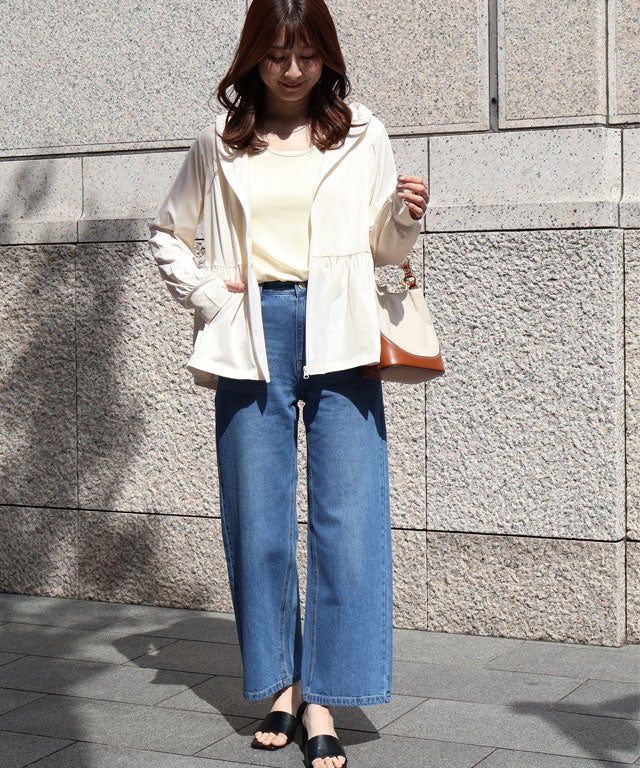 163cm / アイボリー / M