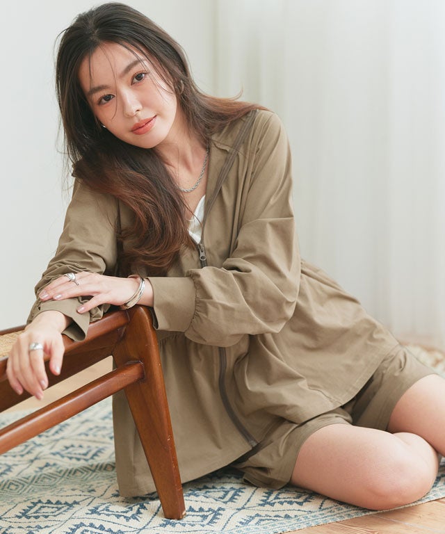 164cm / モカベージュ / M