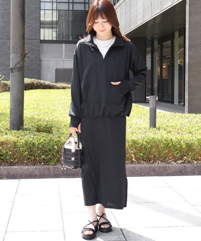 163cm / ブラック / M