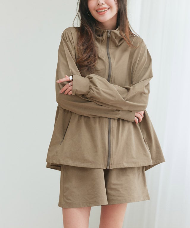 164cm / モカベージュ / M