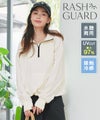【ラッシュガード】ハーフジッププルオーバー