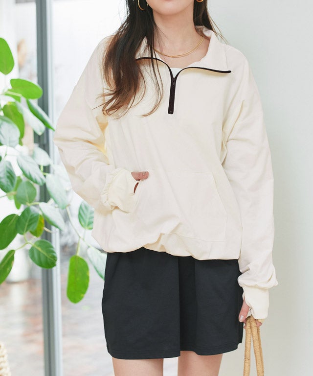 164cm / アイボリー / M