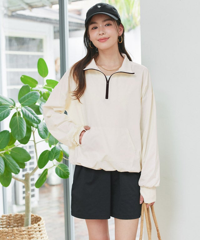 164cm / アイボリー / M