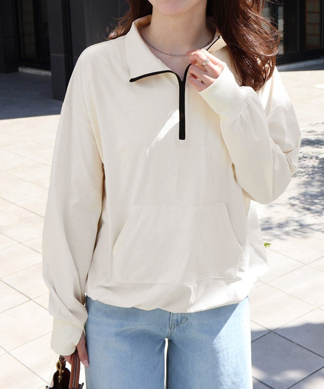 163cm / アイボリー / M