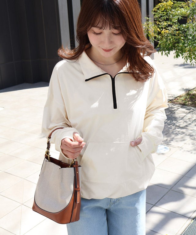 163cm / アイボリー / M