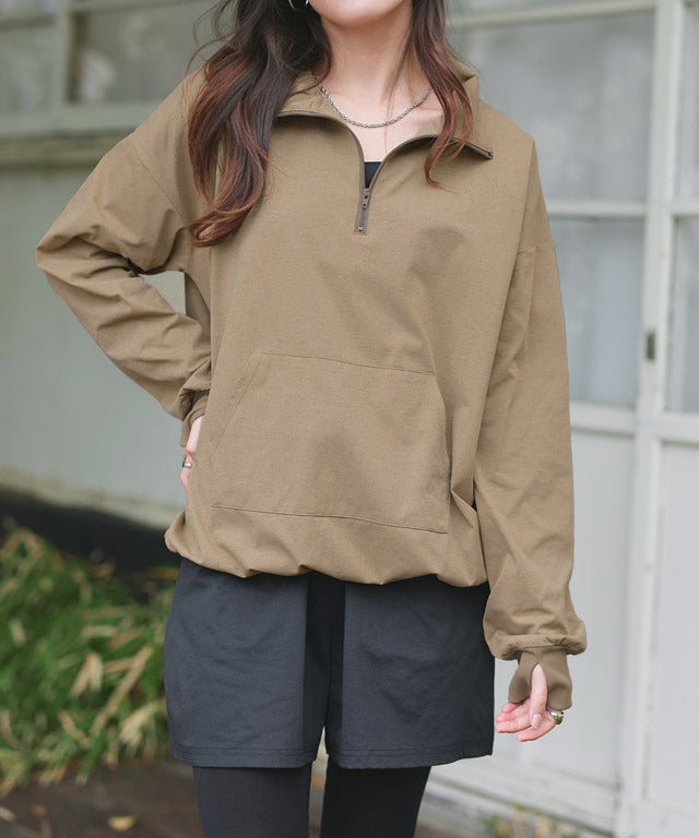 164cm / モカベージュ / M