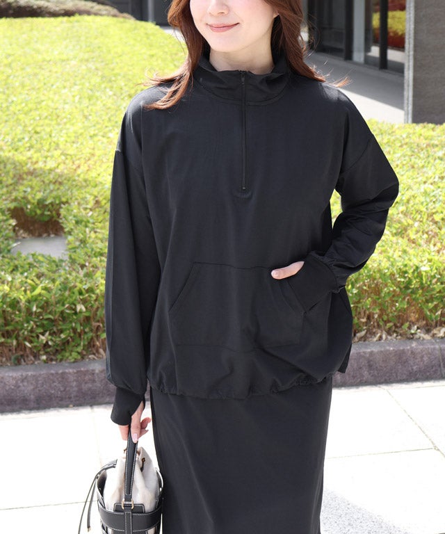 163cm / ブラック / M