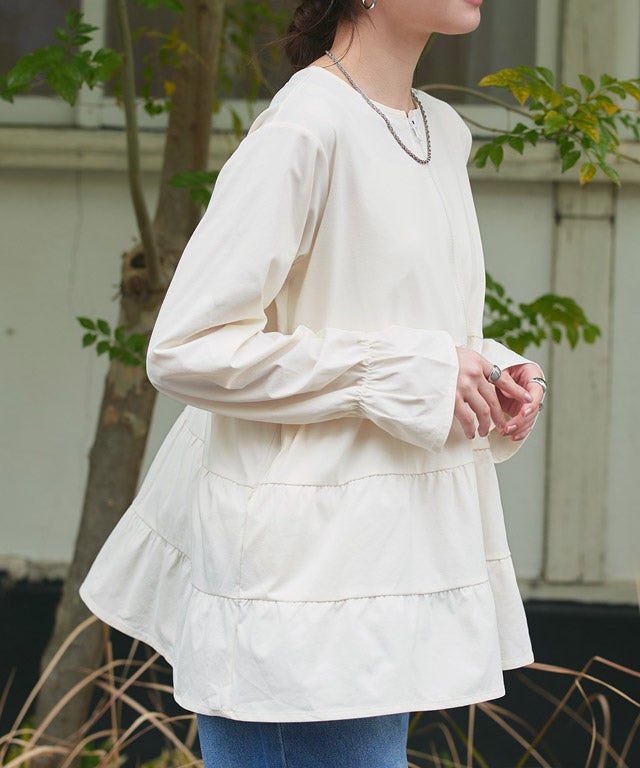 164cm / アイボリー / M