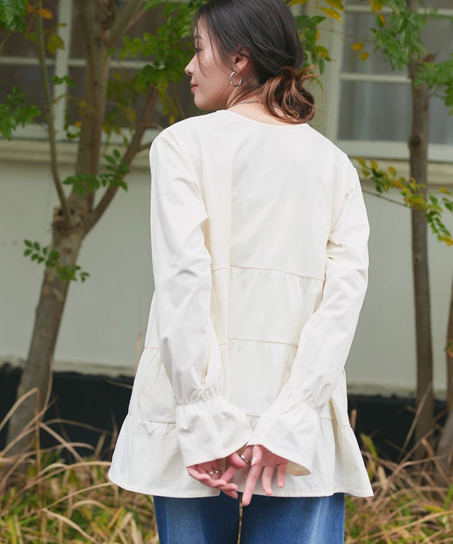 164cm / アイボリー / M