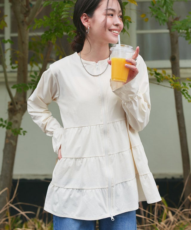 164cm / アイボリー / M