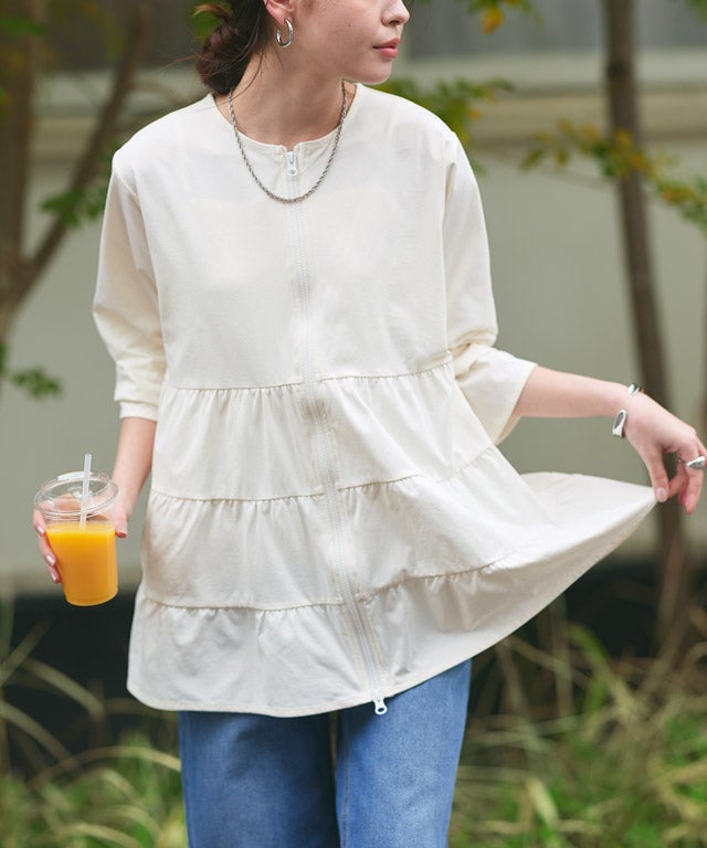 164cm / アイボリー / M