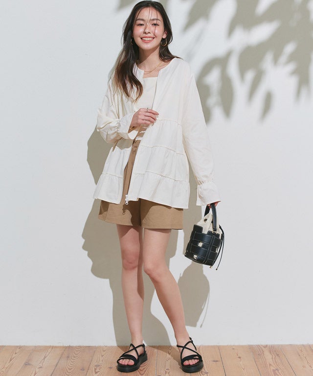 164cm / アイボリー / M