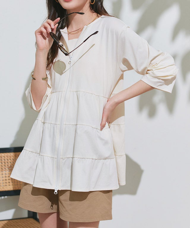 164cm / アイボリー / M