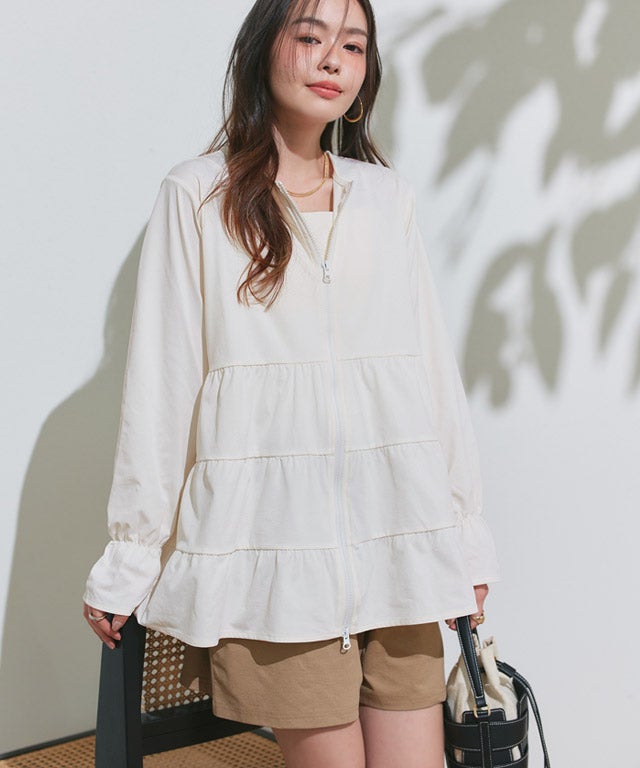 164cm / アイボリー / M