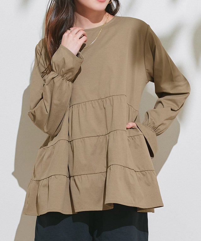 164cm / モカベージュ / M