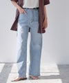 162cm / サックス / M
