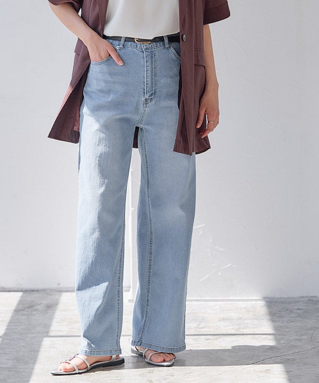 162cm / サックス / M