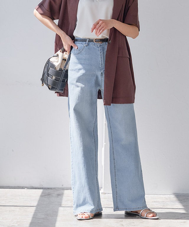 162cm / サックス / M