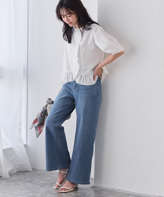 162cm / ブルー / M