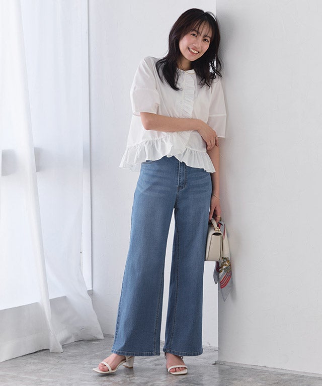 162cm / ブルー / M