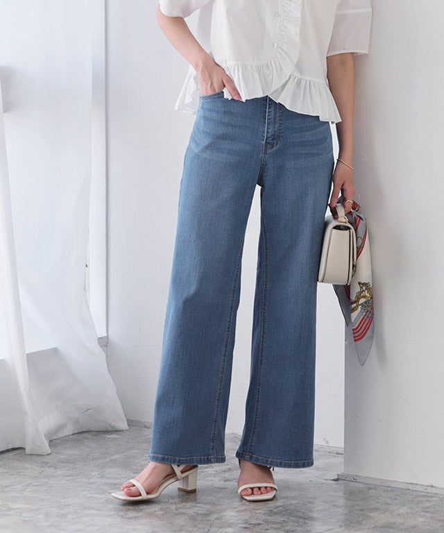 162cm / ブルー / M