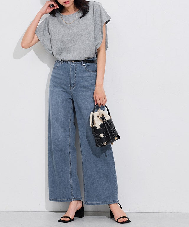 162cm / ブルー / M