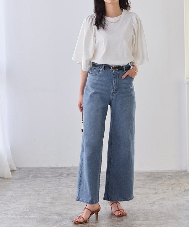 162cm / ブルー / M