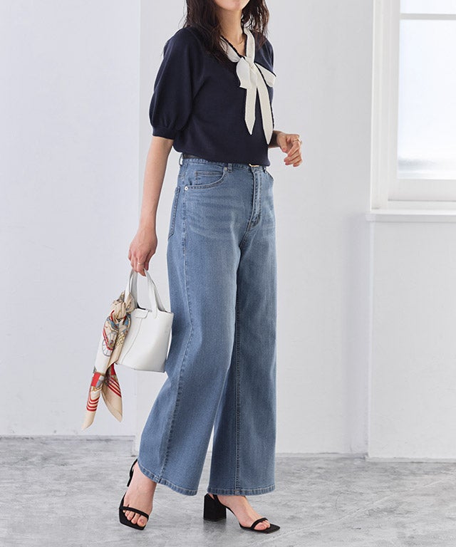 162cm / ブルー / M