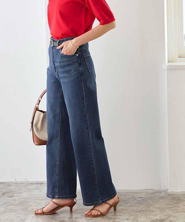 162cm / ネイビー / M