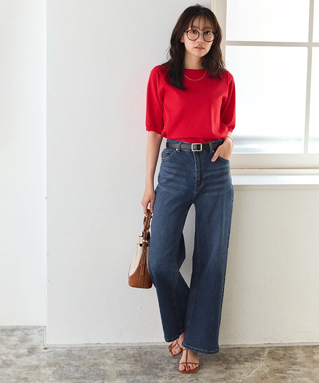 162cm / ネイビー / M