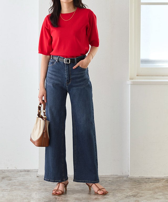 162cm / ネイビー / M