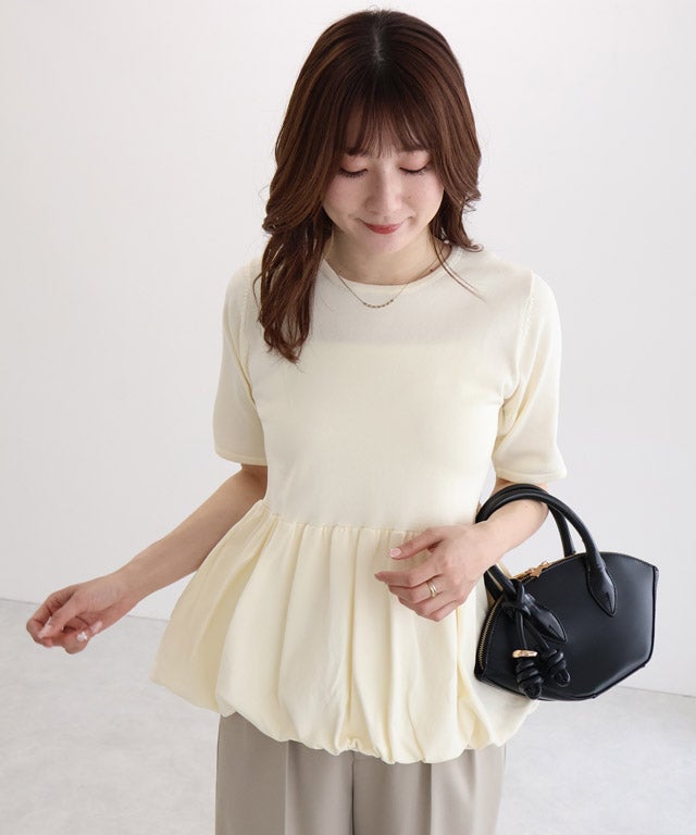 163cm / アイボリー / M