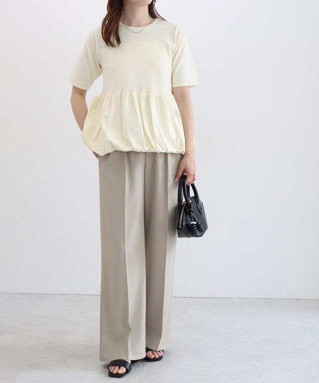 163cm / アイボリー / M