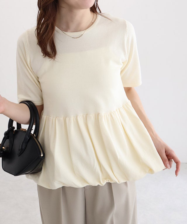 163cm / アイボリー / M