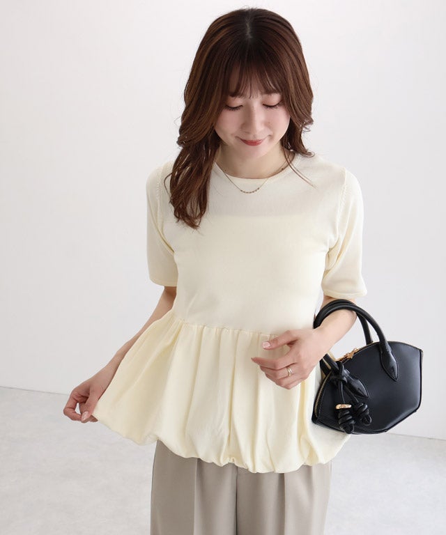 163cm / アイボリー / M