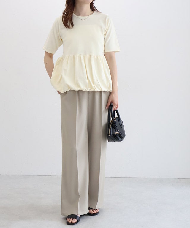 163cm / アイボリー / M