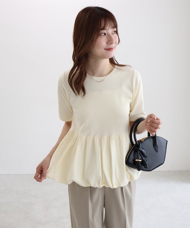 163cm / アイボリー / M