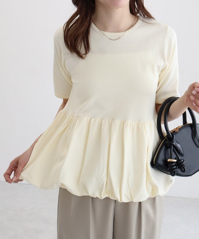 163cm / アイボリー / M