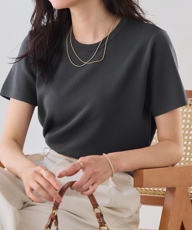 162cm / チャコール / M