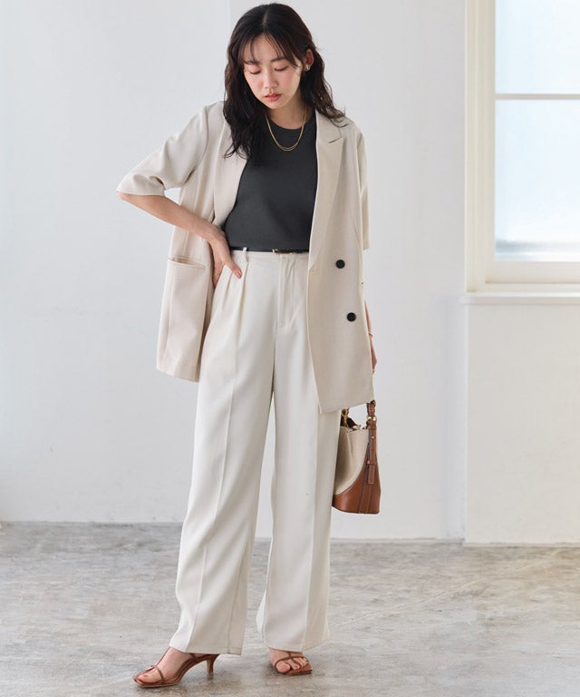 162cm / チャコール / M