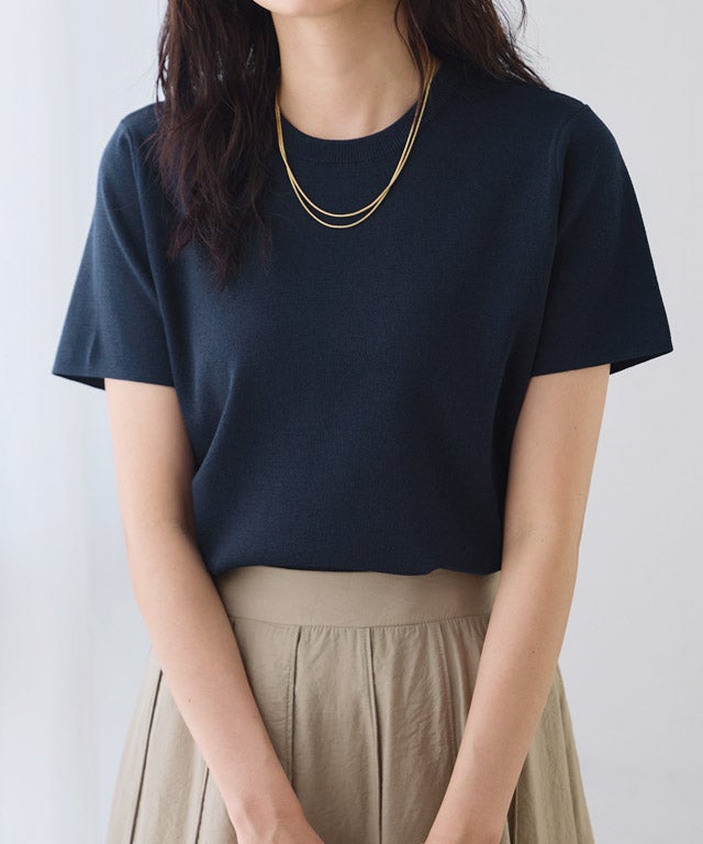 162cm / ネイビー / M